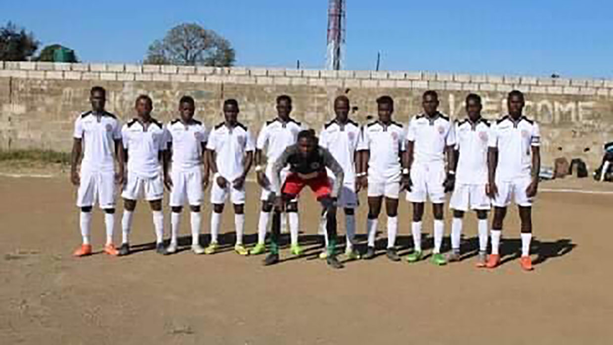 Zambia kits pic 2 - team group 